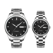 Alloy Case Japan Quartz Movement Couple Gift Watches